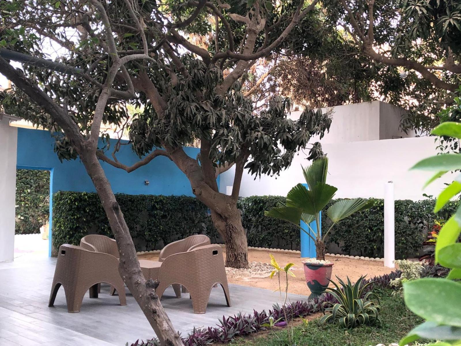 Villa Luxueuse A Ouakam Dakar Exteriör bild