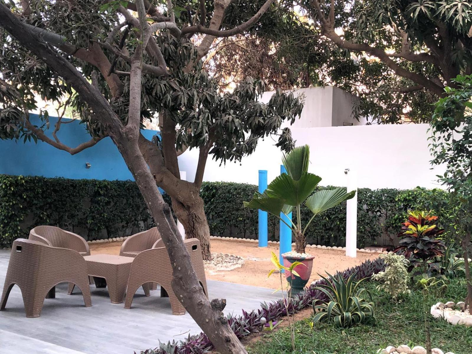 Villa Luxueuse A Ouakam Dakar Exteriör bild