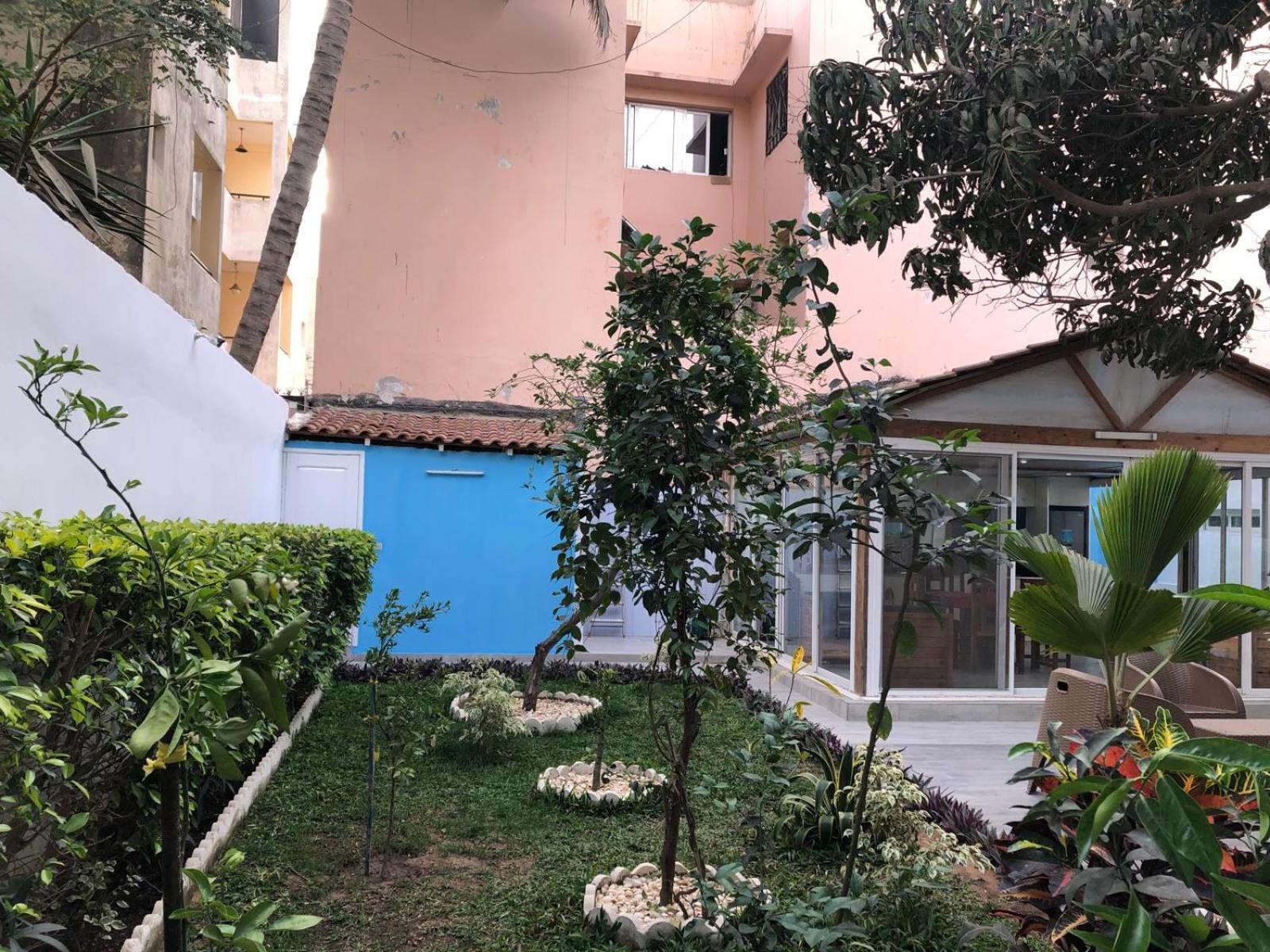 Villa Luxueuse A Ouakam Dakar Exteriör bild