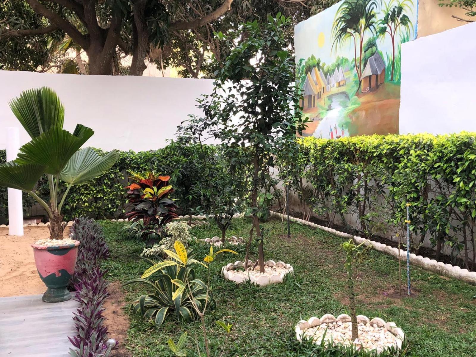 Villa Luxueuse A Ouakam Dakar Exteriör bild