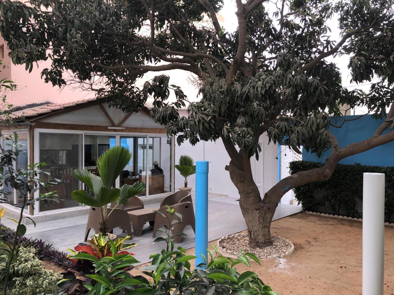 Villa Luxueuse A Ouakam Dakar Exteriör bild