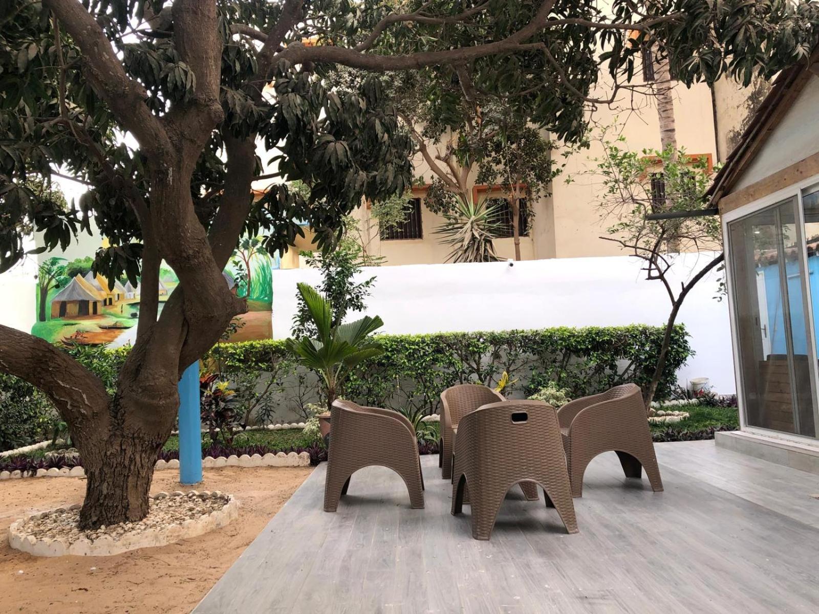 Villa Luxueuse A Ouakam Dakar Exteriör bild