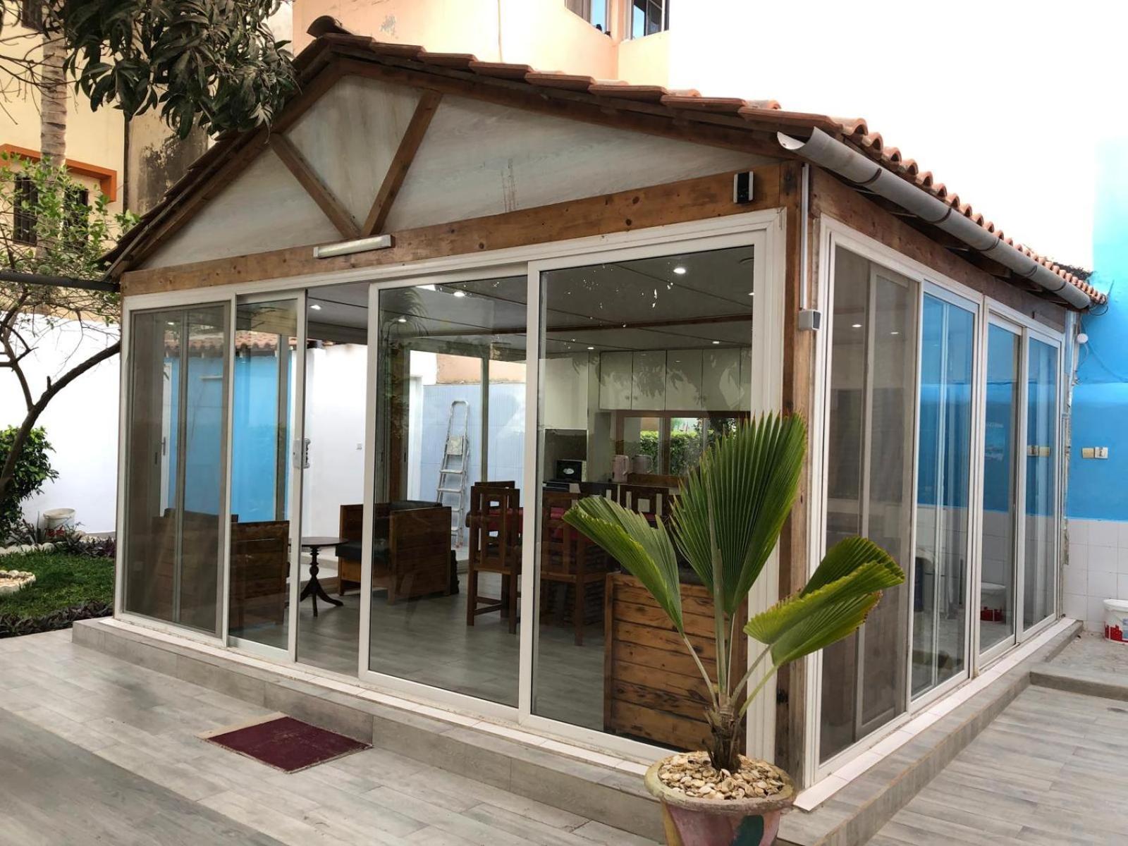 Villa Luxueuse A Ouakam Dakar Exteriör bild