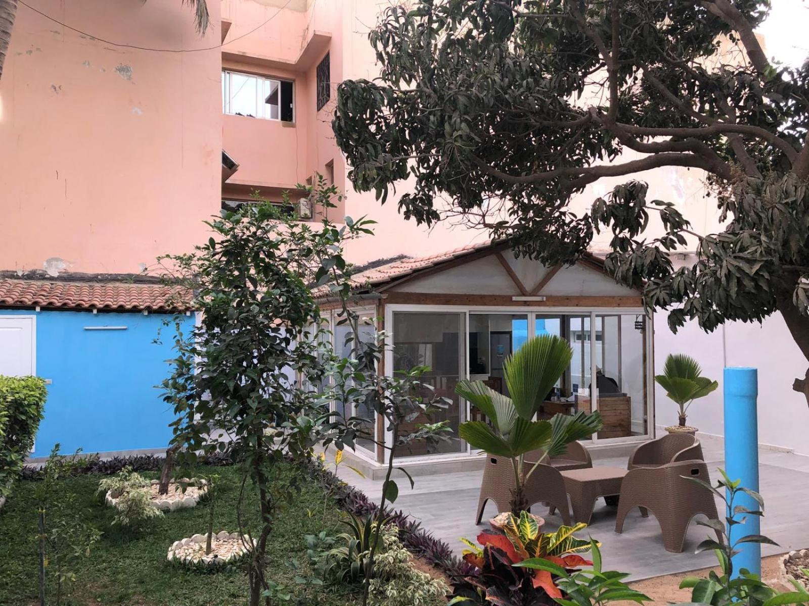 Villa Luxueuse A Ouakam Dakar Exteriör bild