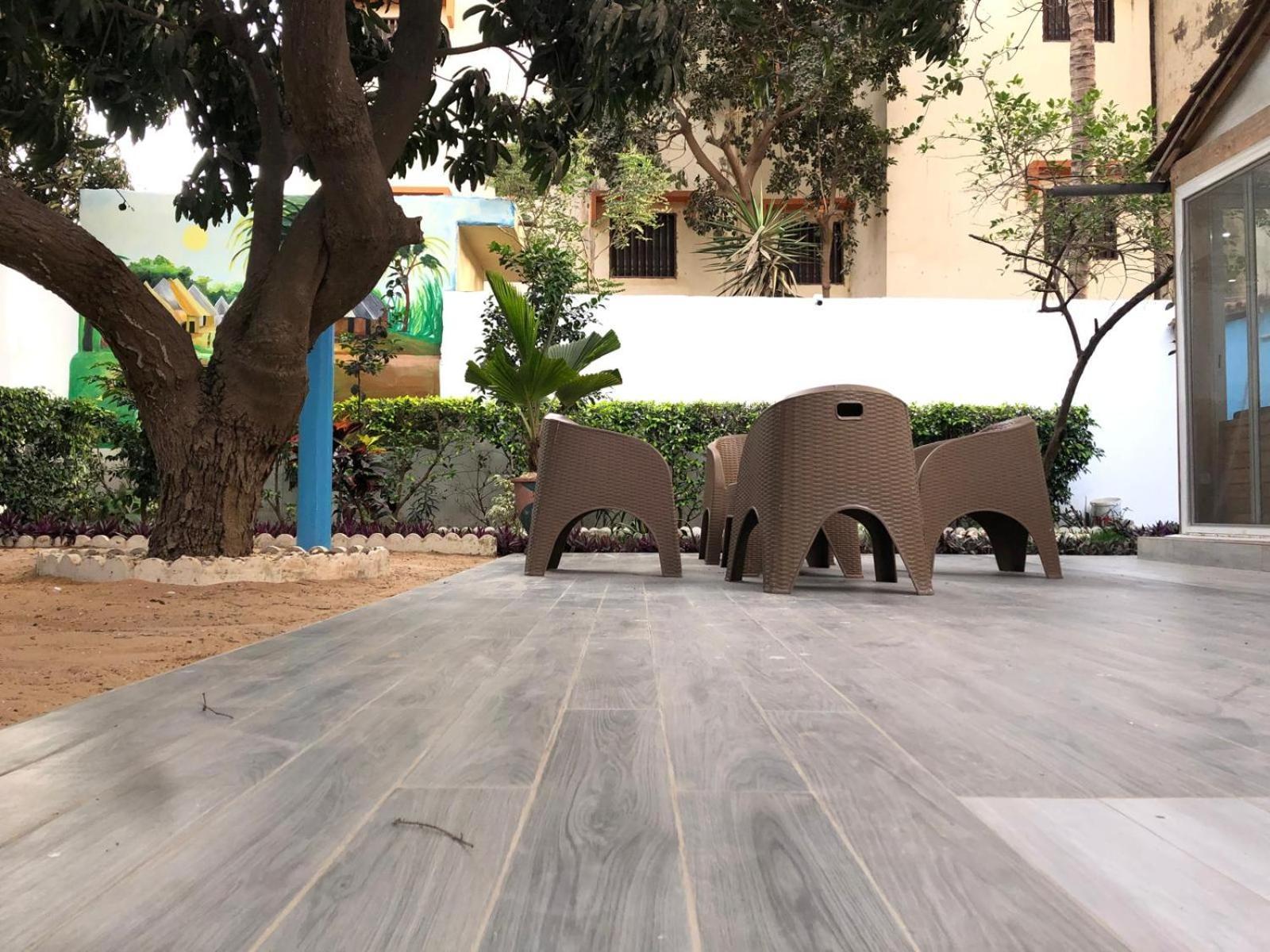 Villa Luxueuse A Ouakam Dakar Exteriör bild