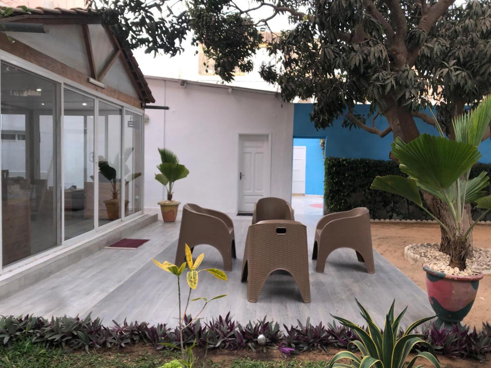 Villa Luxueuse A Ouakam Dakar Exteriör bild