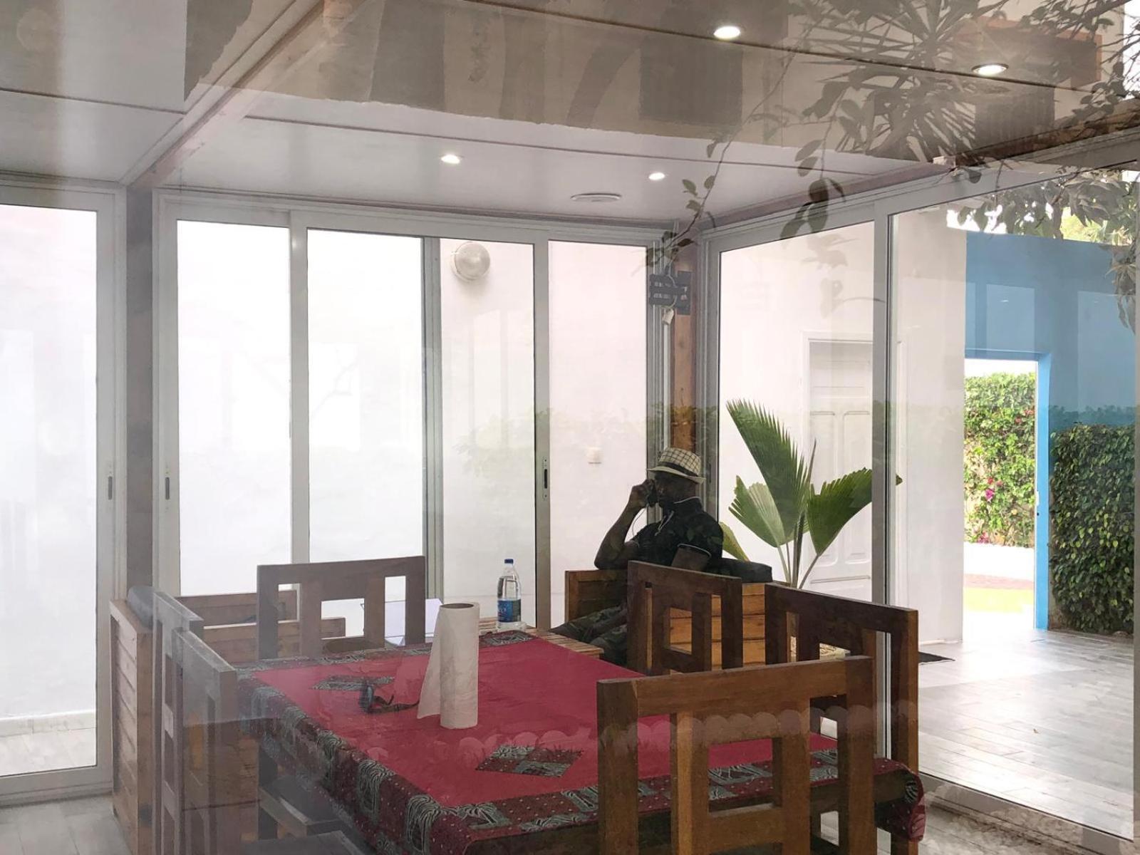 Villa Luxueuse A Ouakam Dakar Exteriör bild
