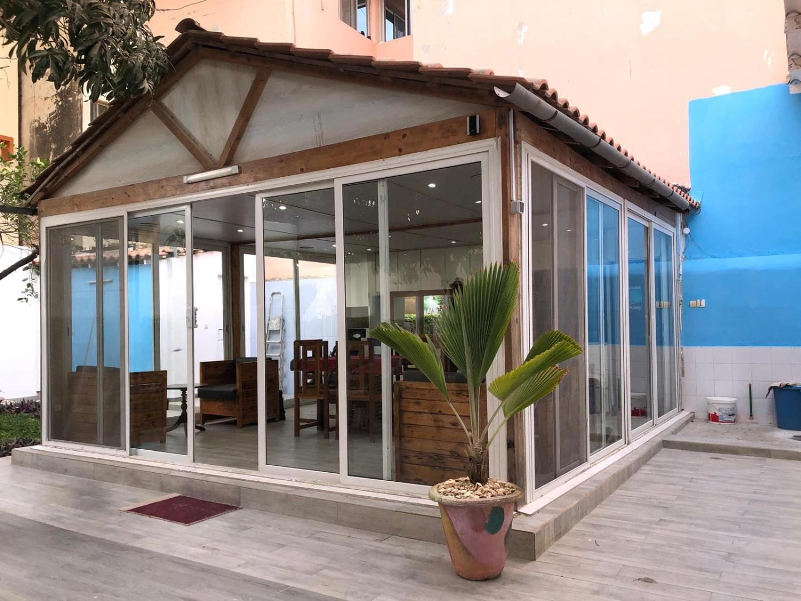 Villa Luxueuse A Ouakam Dakar Exteriör bild
